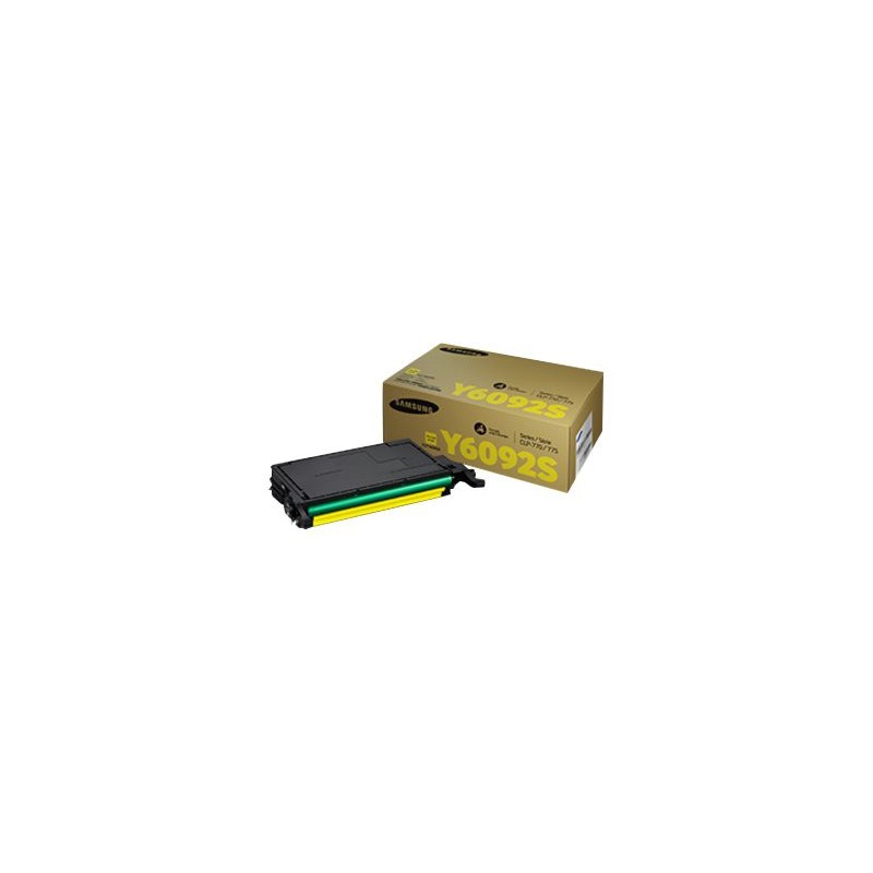 Samsung CLT-Y6092S - jaune - original - toner