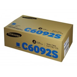 Samsung CLT-C6092S - cyan - original - toner