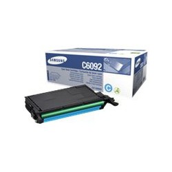 Samsung CLT-C6092S - cyan - original - toner