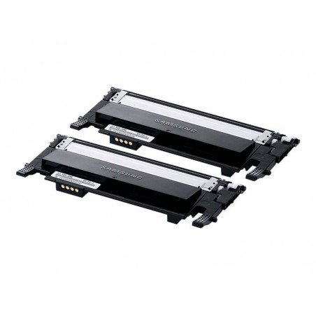 Samsung CLT-P406B - pack de 2 - original - toner