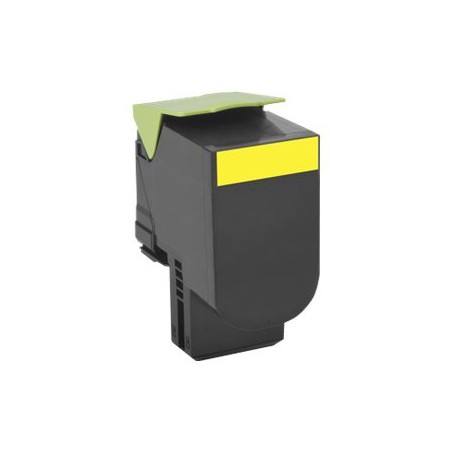 Lexmark 802SY - jaune - original - toner