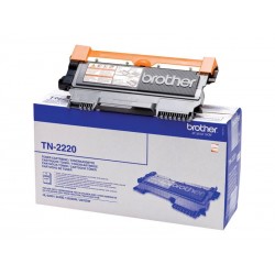 Brother TN2220 - noire - original - toner