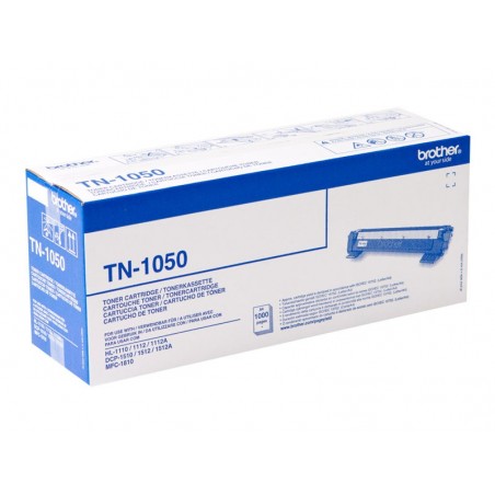 Brother TN1050 - noire - original - toner