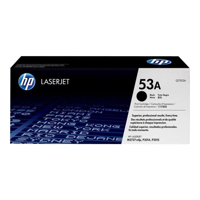 HP 53A - noire - original - toner