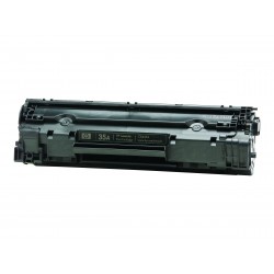 HP 35A - noire - original - toner