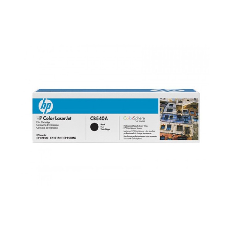 HP 125A - noire - original - toner