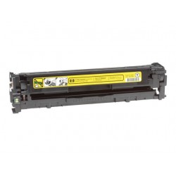 HP 125A - jaune - original - toner