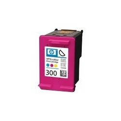 HP 300 - couleurs (cyan, magenta, jaune) - originale - cartouche d'encre