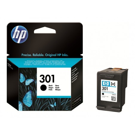 HP 301 - noire - originale - cartouche d'encre