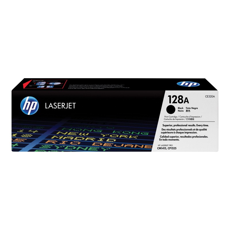 HP 128A - noire - original - toner