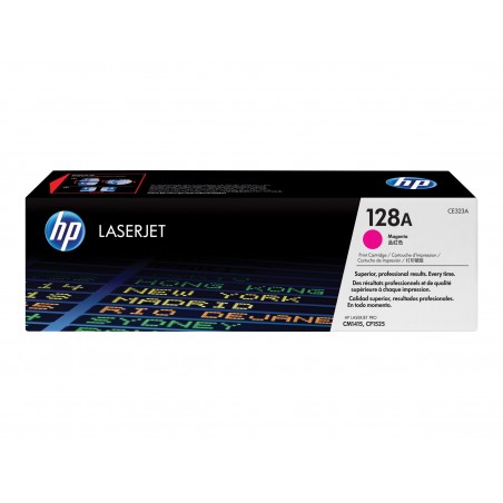 HP 128A - magenta - original - toner