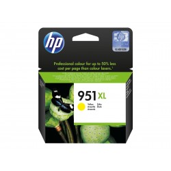 HP 951XL - à rendement élevé - jaune - originale - cartouche d'encre