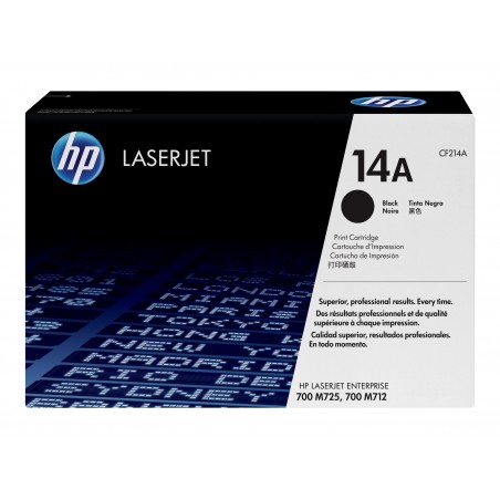 HP 14A - noire - original - toner