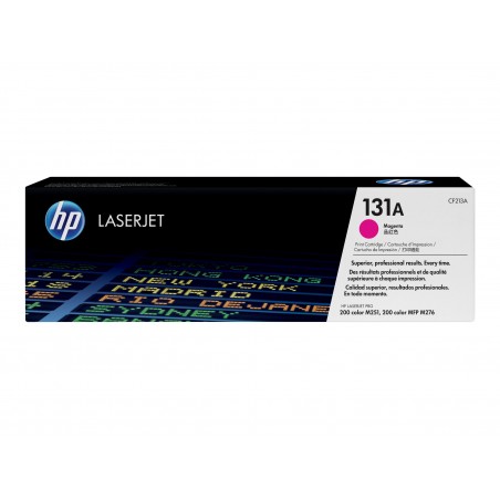 HP 131A - magenta - original - toner