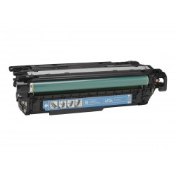 HP 654A - cyan - original - toner