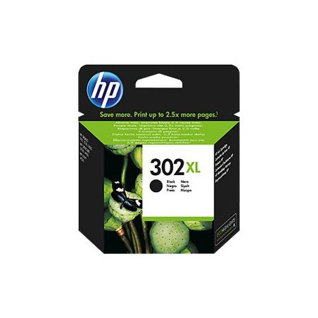 HP 302XL - à rendement élevé - noire - originale - cartouche d'encre