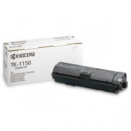 Original Kyocera 1T02RV0NL0 / TK1150 Toner noir