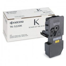 Original Kyocera 1T02R90NL1 / TK5220K Toner noir