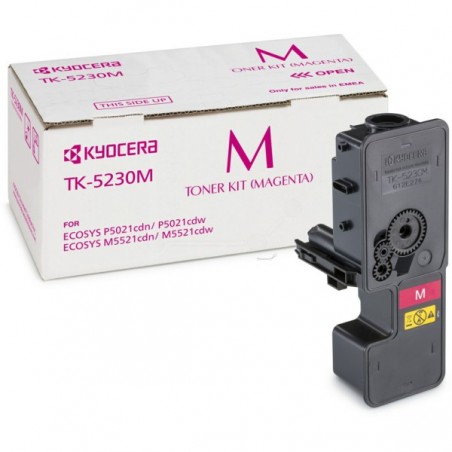 Original Kyocera 1T02R9BNL0 / TK5230M Toner magenta