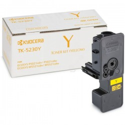 Original Kyocera 1T02R9ANL0 / TK5230Y Toner jaune