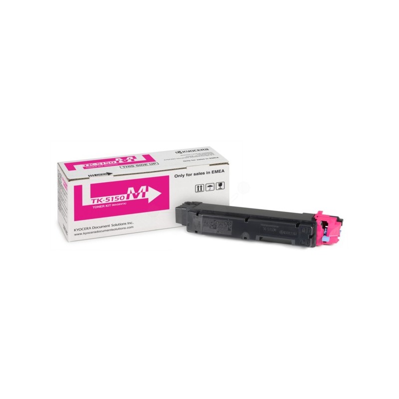 Original Kyocera 1T02NSBNL0 / TK5150M Toner magenta