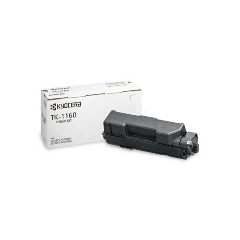 Original Kyocera 1T02RY0NL0 / TK1160 Toner noir