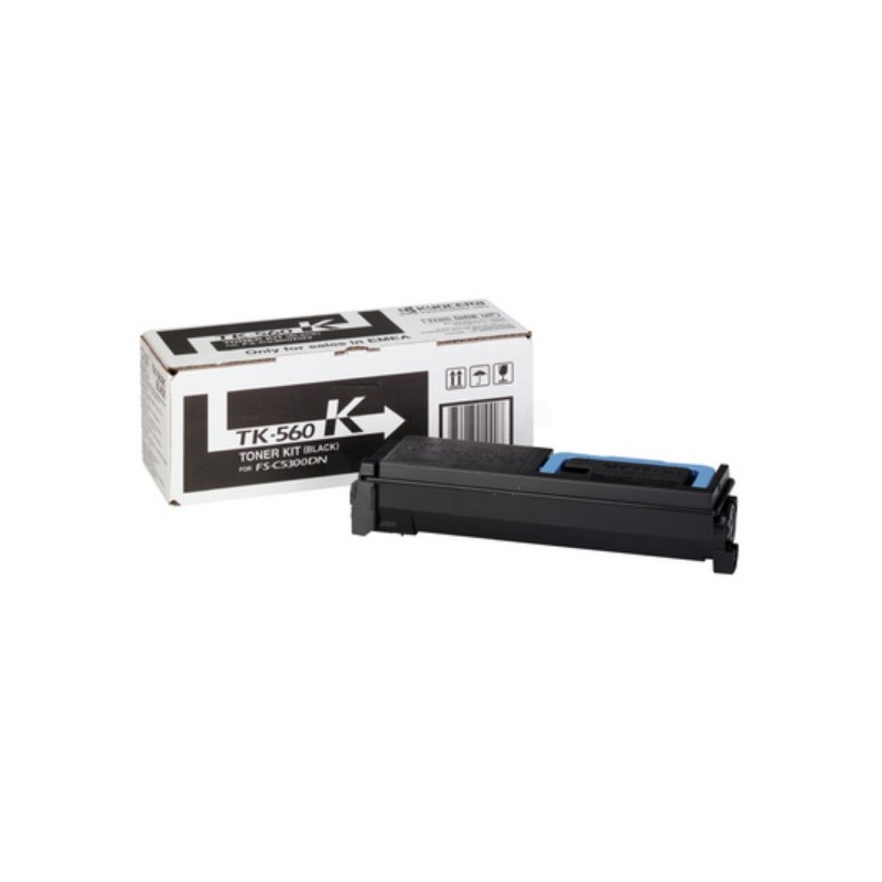 Original Kyocera 1T02HN0EU0 / TK560K Toner noir