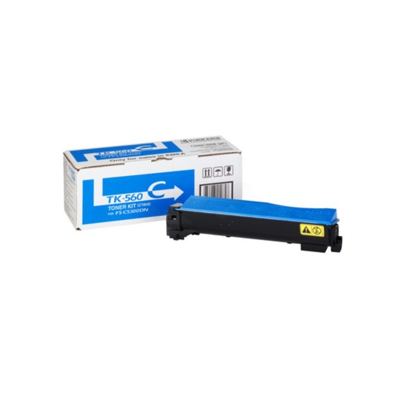 Original Kyocera 1T02HNCEU0 / TK560C Toner cyan