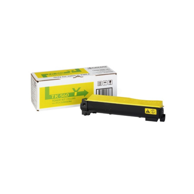 Original Kyocera 1T02HNAEU0 / TK560Y Toner jaune