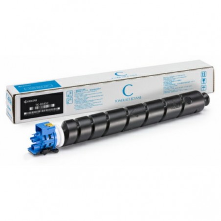 Original Kyocera 1T02L7CNL0 / TK8345C Toner cyan