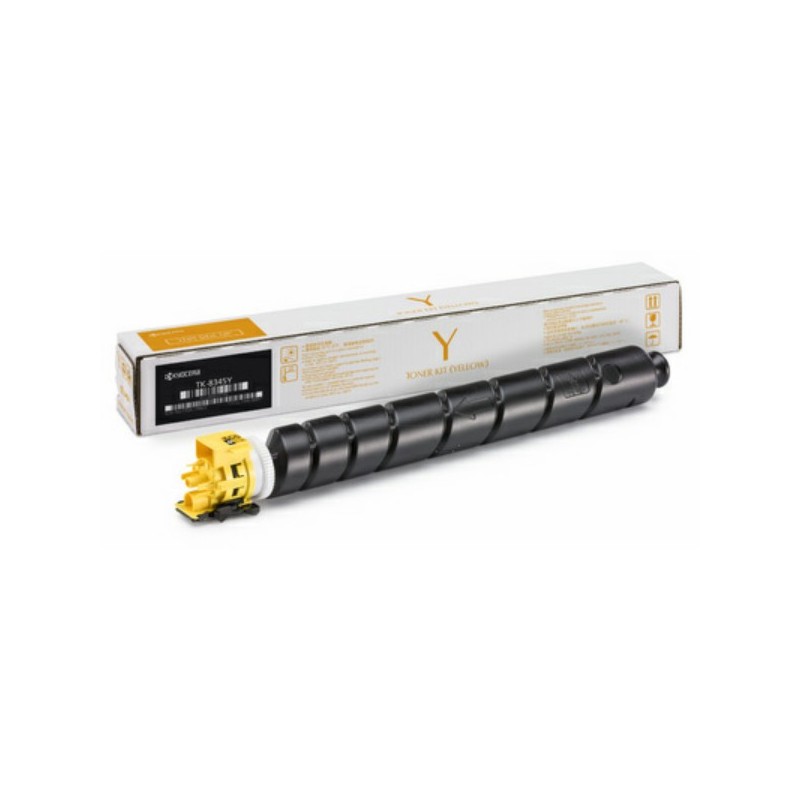 Original Kyocera 1T02L7ANL0 / TK8345Y Toner jaune