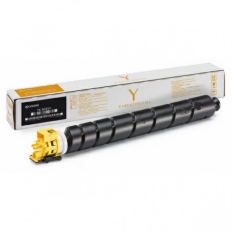 Original Kyocera 1T02L7ANL0 / TK8345Y Toner jaune