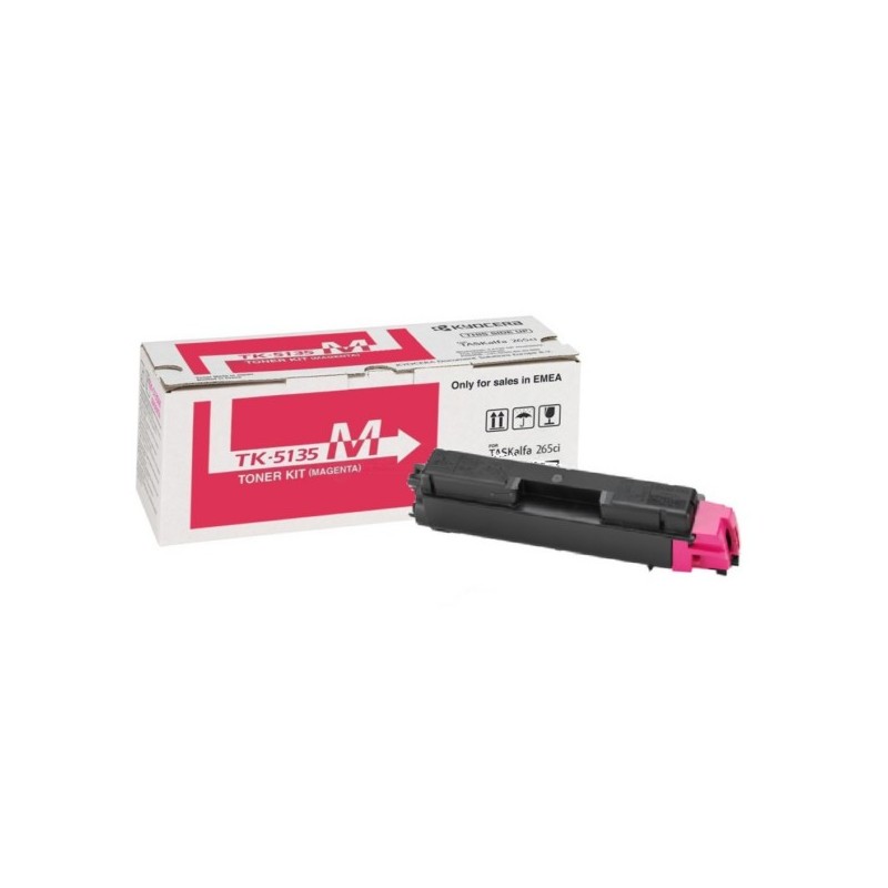 Original Kyocera 1T02PABNL0 / TK5135M Toner magenta