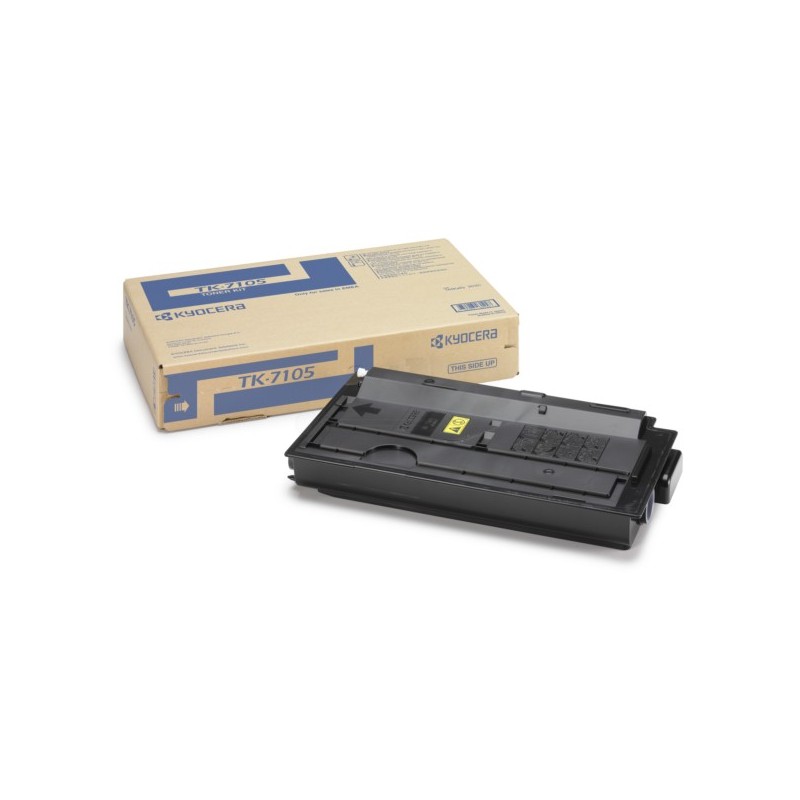 Original Kyocera 1T02P80NL0 / TK7105 Toner noir