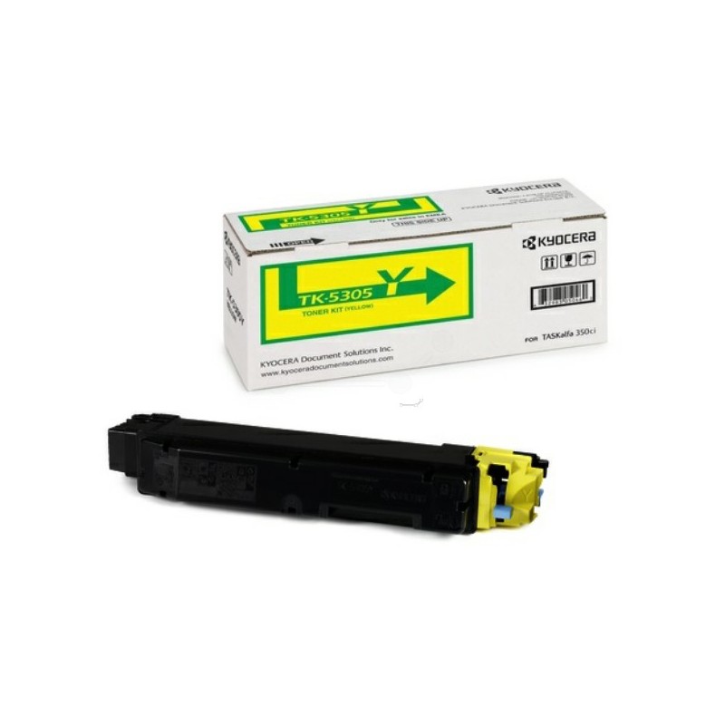 Original Kyocera 1T02VMANL0 / TK5305Y Toner jaune