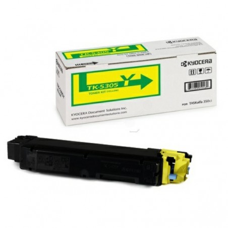 Original Kyocera 1T02VMANL0 / TK5305Y Toner jaune