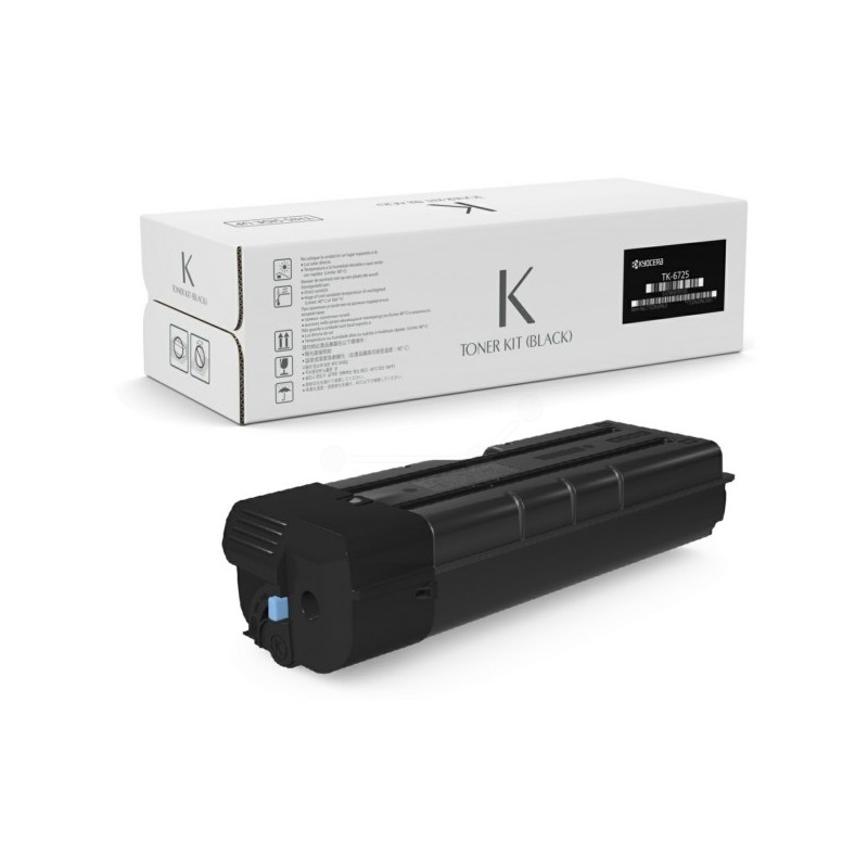 Original Kyocera 1T02NJ0NL0 / TK6725 Toner noir