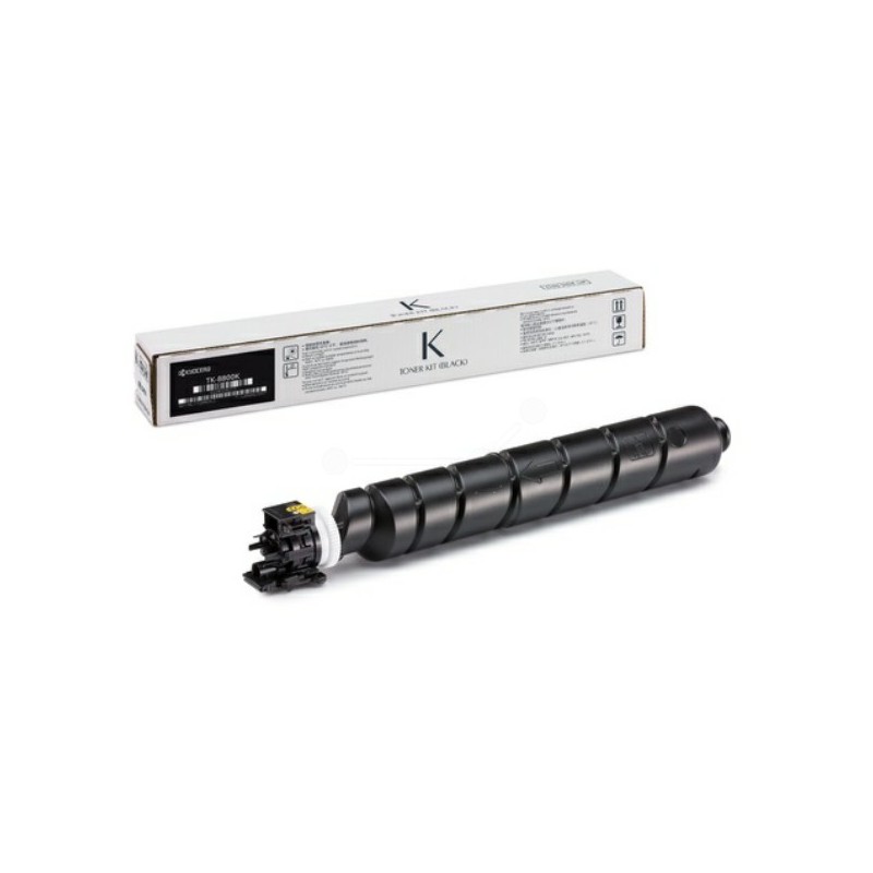 Original Kyocera 1T02RR0NL0 / TK8800K Toner noir