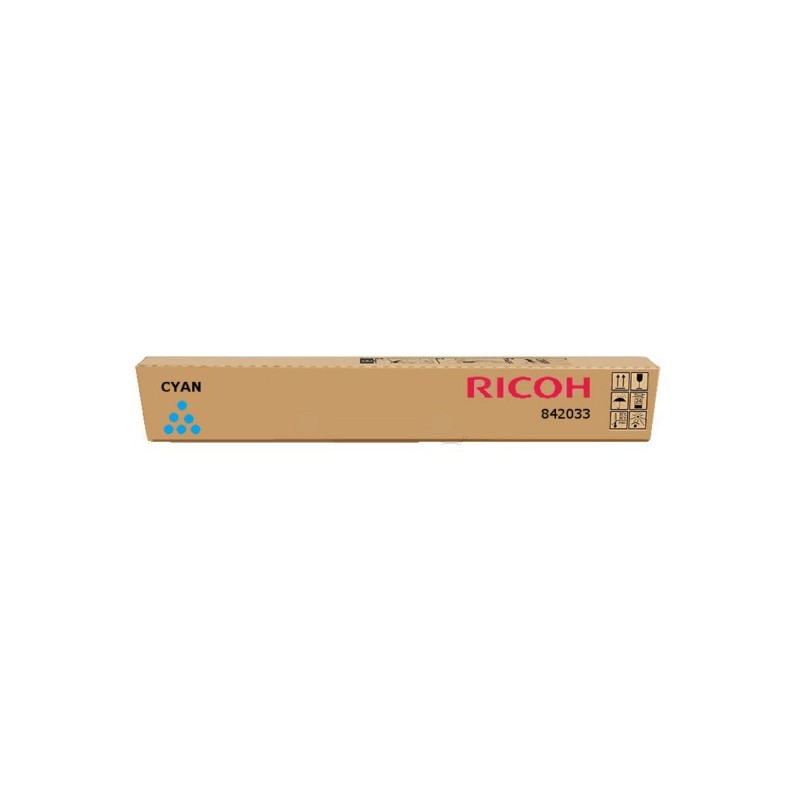 Original Ricoh 842033 / DT3000C Toner cyan