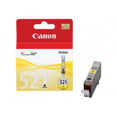 Canon CLI-521Y - jaune - originale - réservoir d'encre