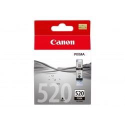 Canon PGI-520BK - noire - originale - cartouche d'encre