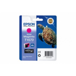 Epson T1573 Tortue - magenta vif - originale - cartouche d'encre