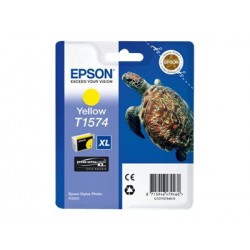 Epson T1574 Tortue - jaune - originale - cartouche d'encre