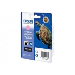 Epson T1576 Tortue - magenta vif clair - originale - cartouche d'encre