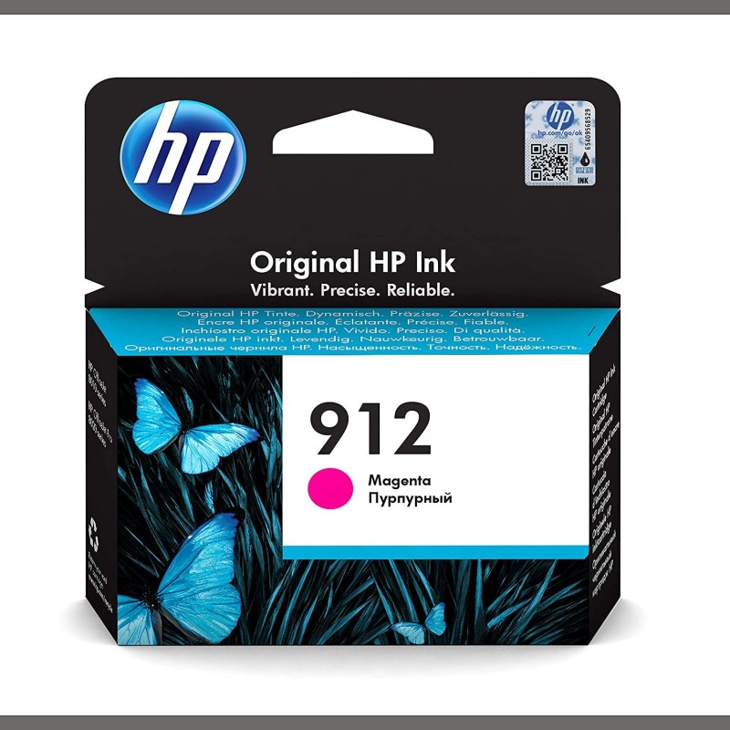 cartouche Magenta HP 912