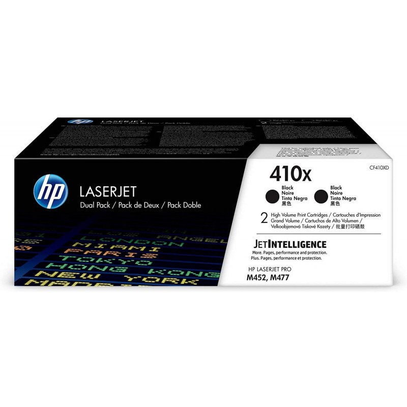 Cartouche toner HP CF410XD 410X Noir