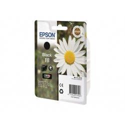 Epson T1801 Paquerette - noire - originale - cartouche d'encre