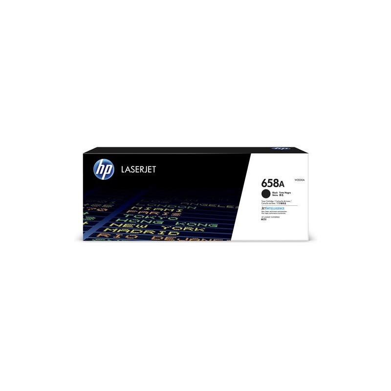 cartouche de toner 658A HP originale Noir