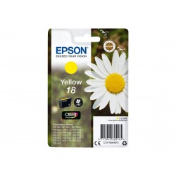 Epson T1804 Paquerette - jaune - originale - cartouche d'encre