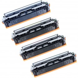 Toner équivalent à HP 203A Pack de 4 4 Couleurs